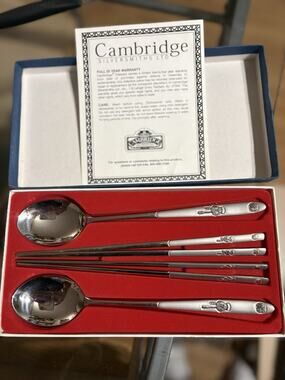 Cambridge Silversmiths Ltd. Set 5 Pieces